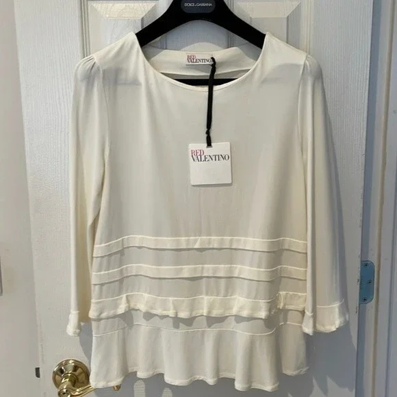 Red Valentino stretch top - NWT - Picture 2 of 4